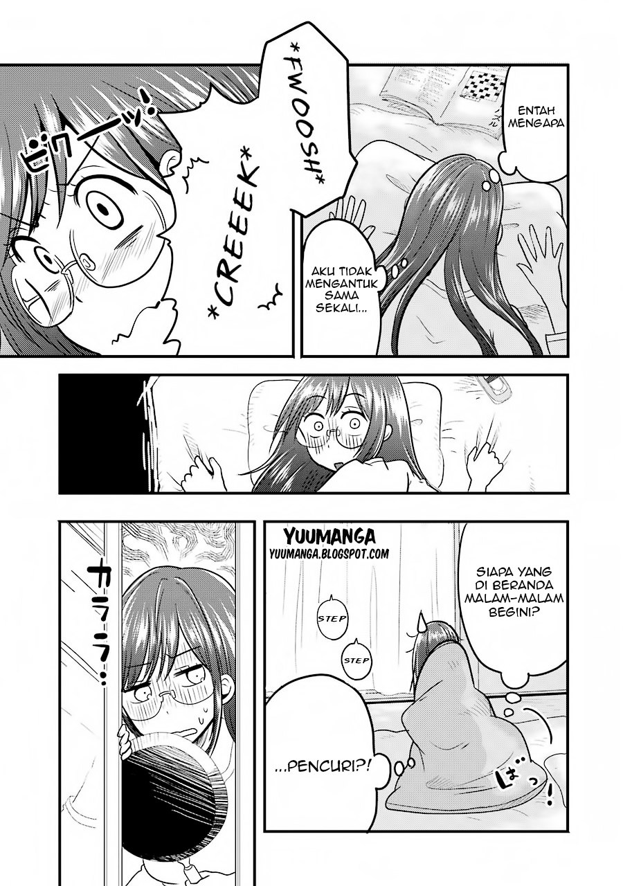 Yakumo-san wa Ezuke ga Shitai. chapter 4
